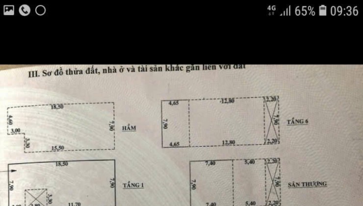 Chính chủ bán tòa nhà 8 tầng mặt tiền Quận 5 - 61-63 Nguyễn Văn Đừng